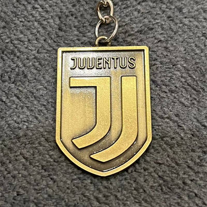 Juventus-zinc alloy double-sided