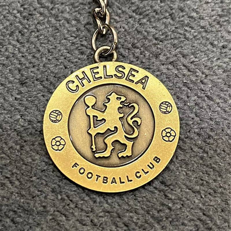 Chelsea-zinc alloy double-sided