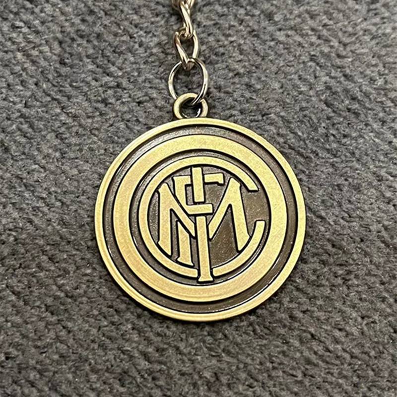 Inter Milan-Zinc alloy double-sided