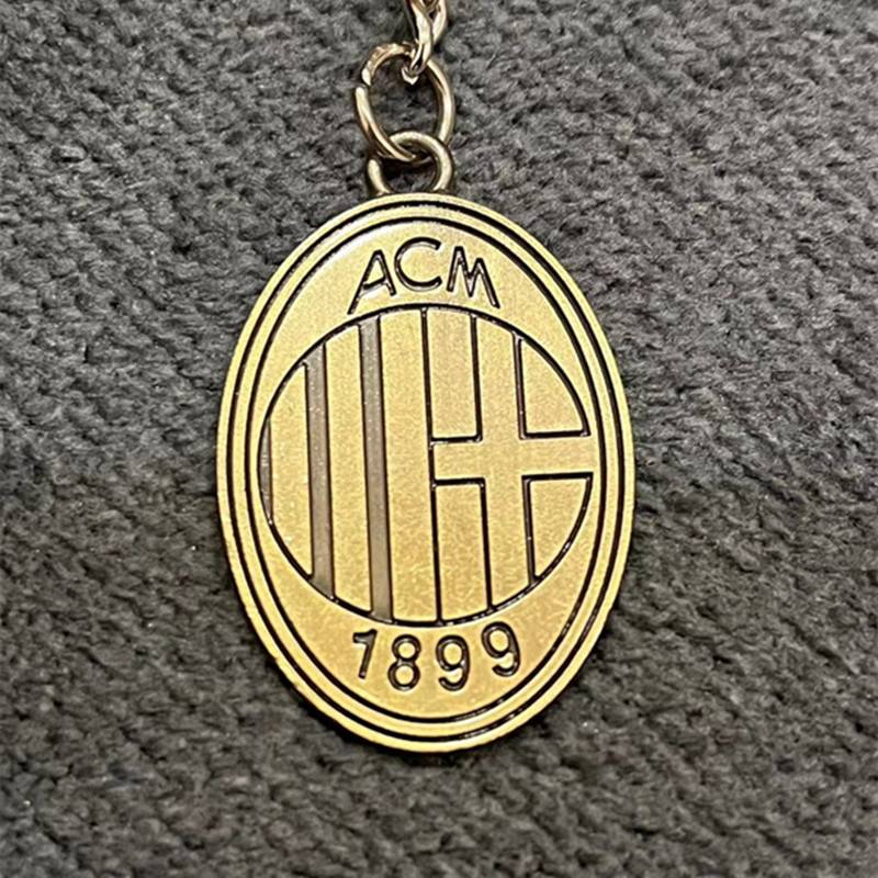 AC Milan-zinc alloy double-sided