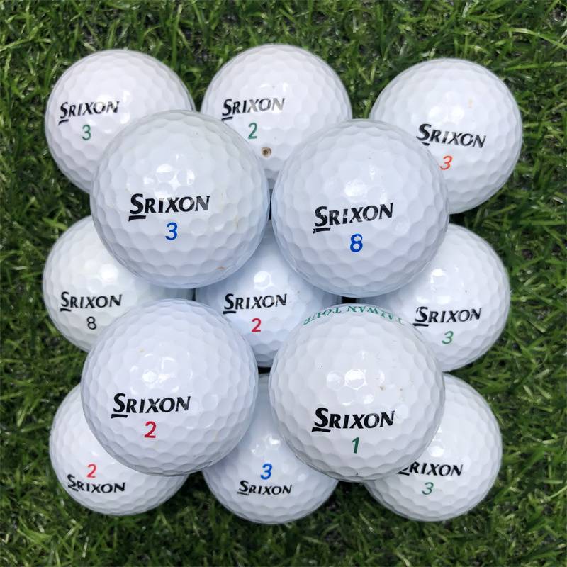 SRIXON two-layer ball 7-80 % of the new 50