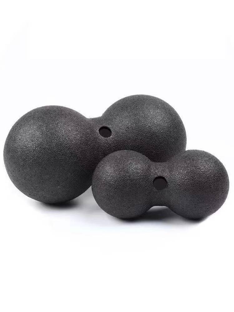 EPP peanut ball relaxes shoulder and neck vertebrae deep muscle fascia ball Meridomyal to the soles of the back of the back of the back of the foot, the soles of the waist of the waist