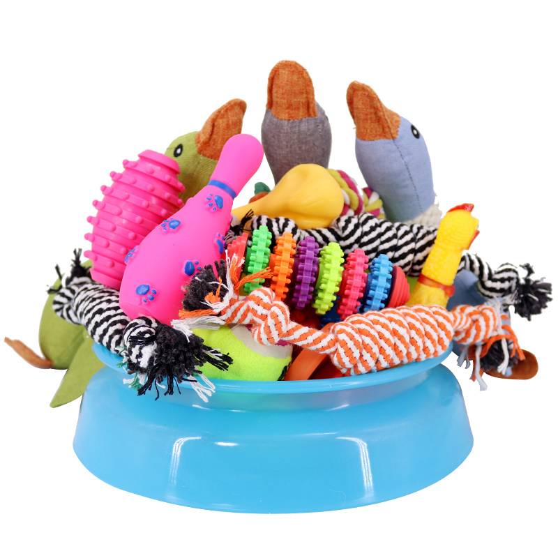 Pet dog toy toy, grinding teeth Teddy golden hair puppies puppies screaming chickens, chickens, dog toy ball supplies