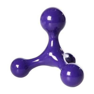 Purple four -corner bracelet hammer