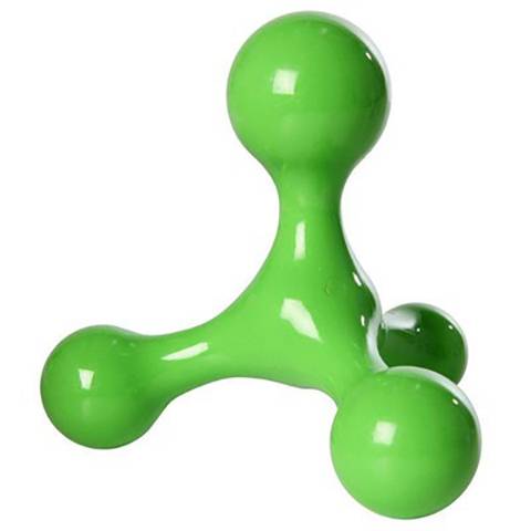 Green four -corner vibration ball