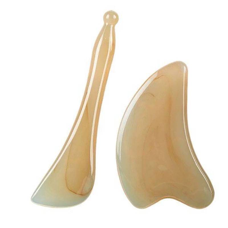 Corner scraper plate Facially eyebrow rude stick full body universal scraping artifact scraping board facial tool massage