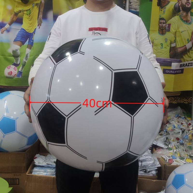 Black inflatable diameter 40cm