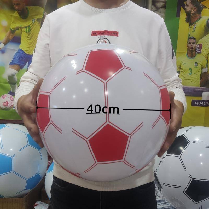 After red inflatable, diameter 40cm