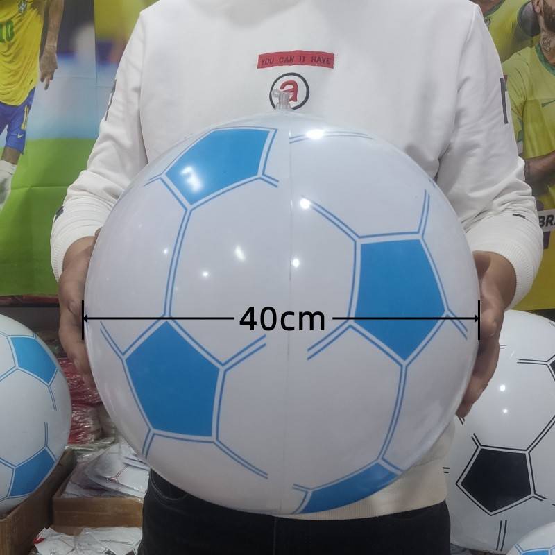 Tiangan is 40cm in diameter after inflatable