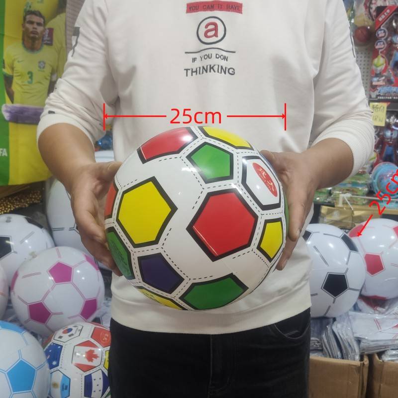 Transparent printing football
