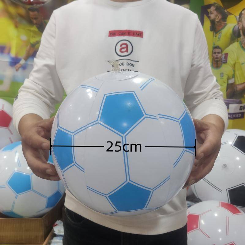 Blue inflatable in diameter 25cm