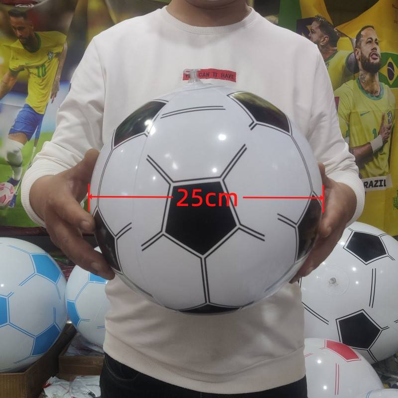 After black inflatable, diameter 25cm