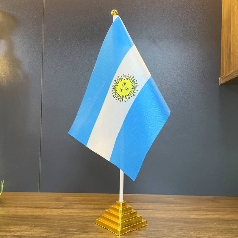 Argentina (table flag+base)
