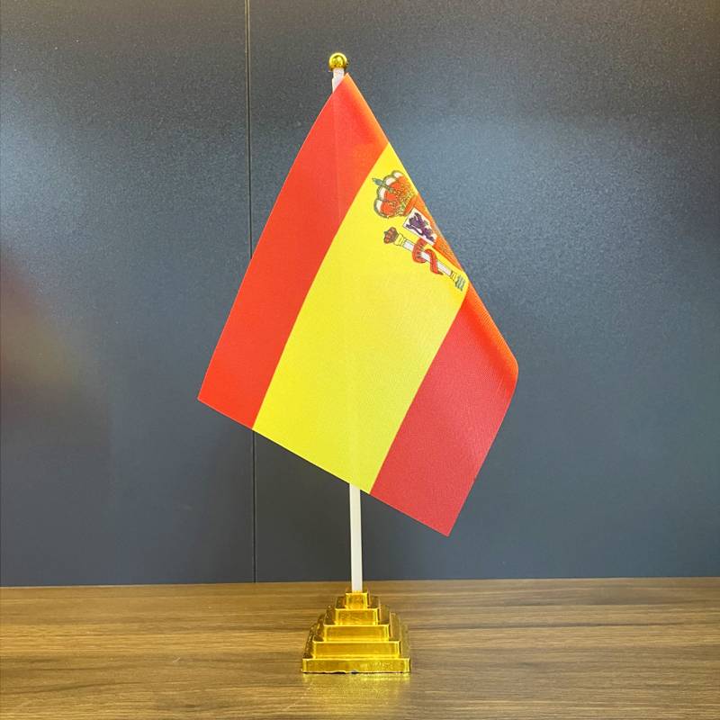 Spain (table flag+base)
