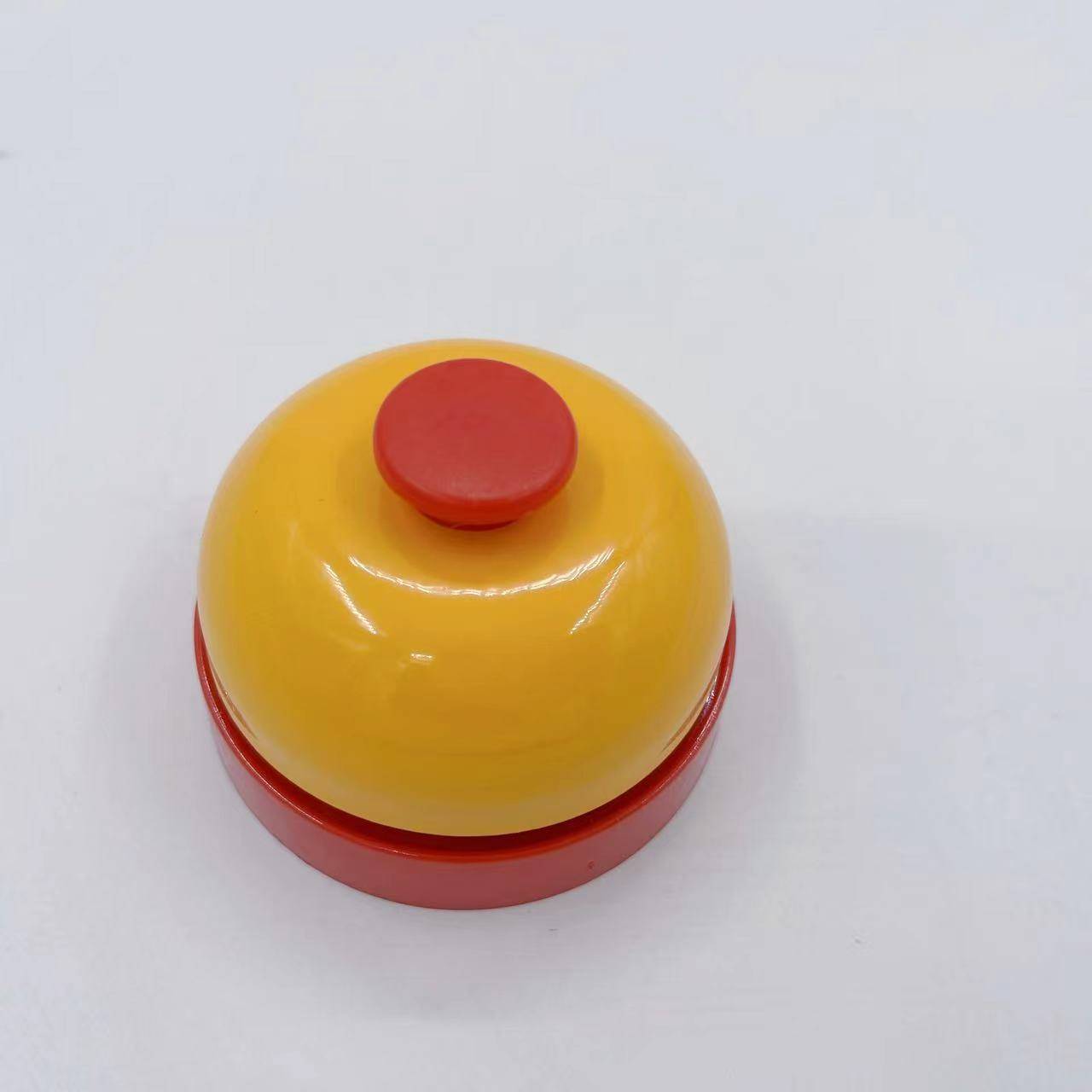 Handle Bell [Red and yellow]