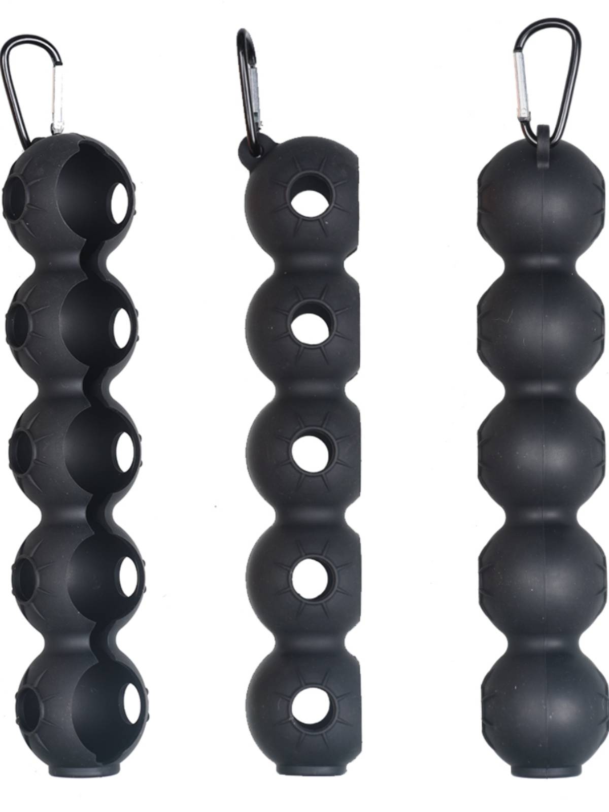 New Golf Set Golf Silicone Skin Set can be equipped with 5 balls portable golf bag