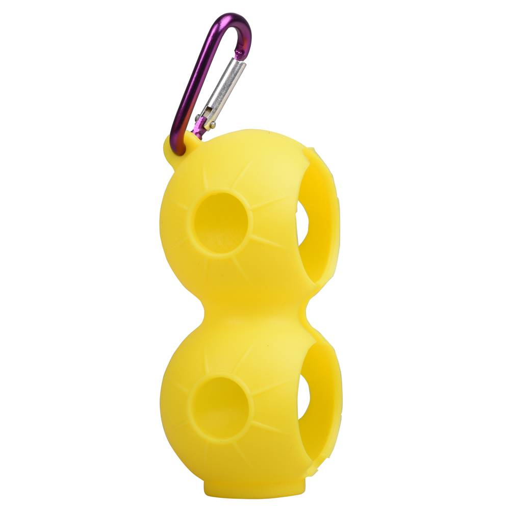 Yellow double ball set one