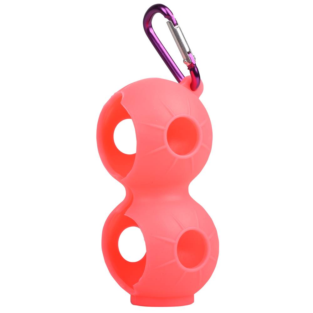 Orange red double ball set one