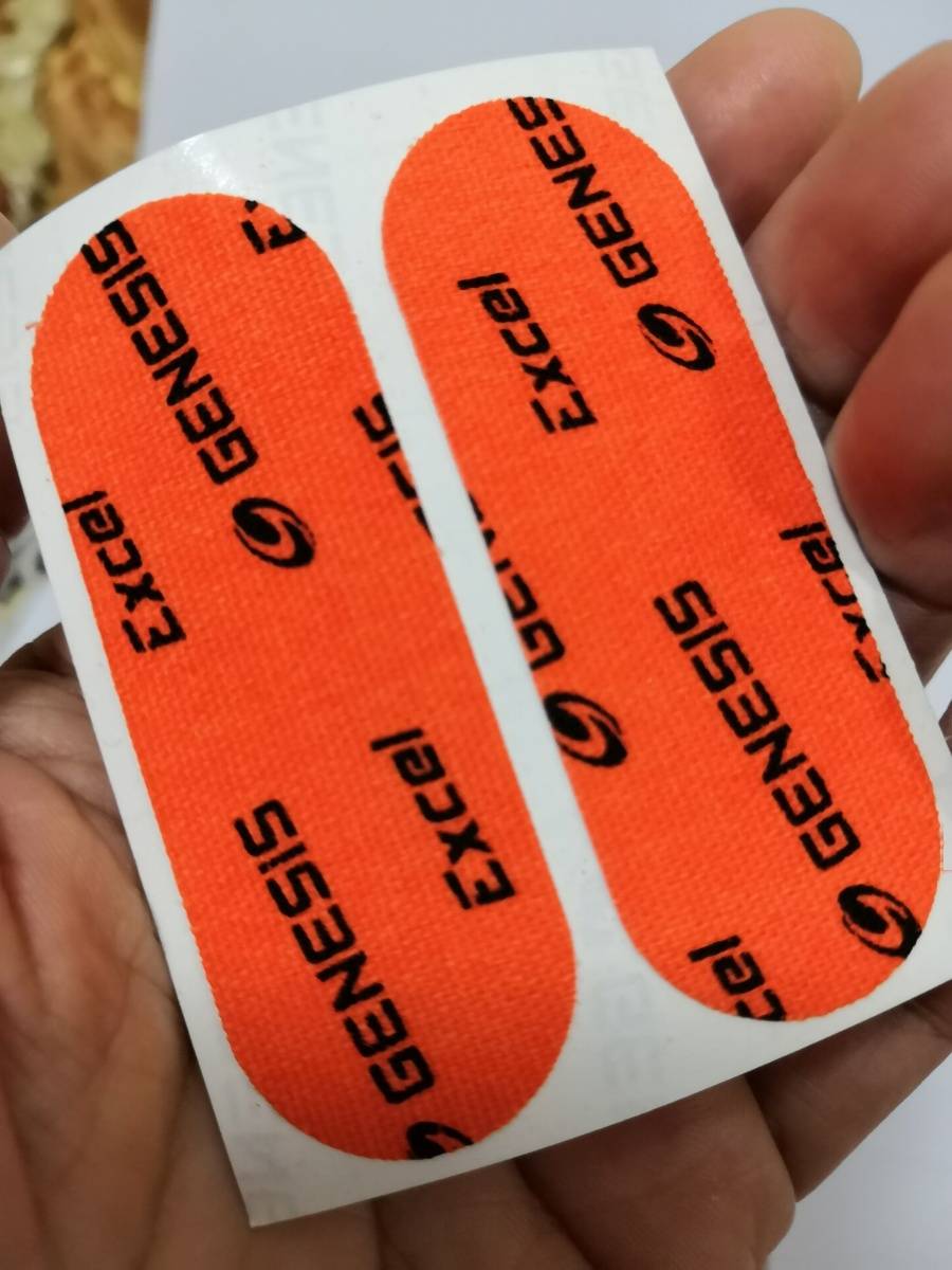 BEL Bull Products South Korea Imported GENESIS Bull Special Finger Back Patch Excel Series