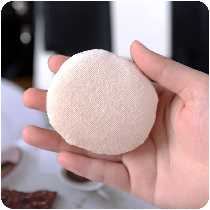 Relbon dry powder puff loose powder puff pure cotton ribbon fixed makeup pads puff puffing shadow tower makeup artist with powder tight powder puff