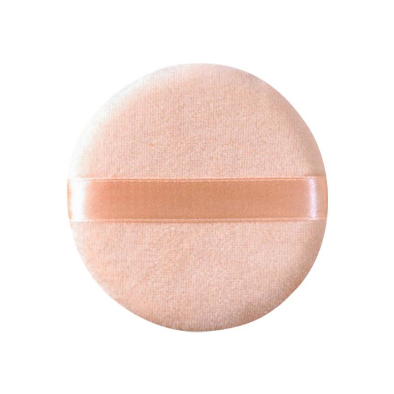 Relbon dry powder puff loose powder puff pure cotton ribbon fixed makeup pads puff puffing shadow tower makeup artist with powder tight powder puff