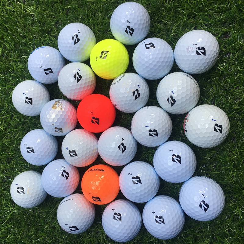 Titleist golf new yellow three -line ball Taylor five -layer ball red horse six -layer second -hand ball
