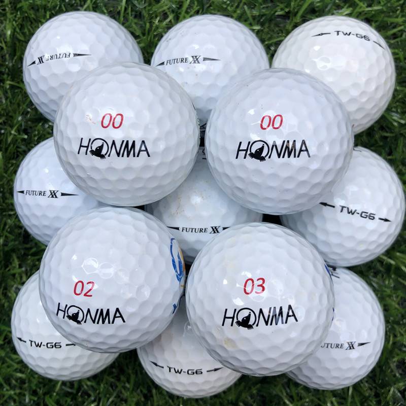 Honma 6-80 % of the 6-80 % new ball
