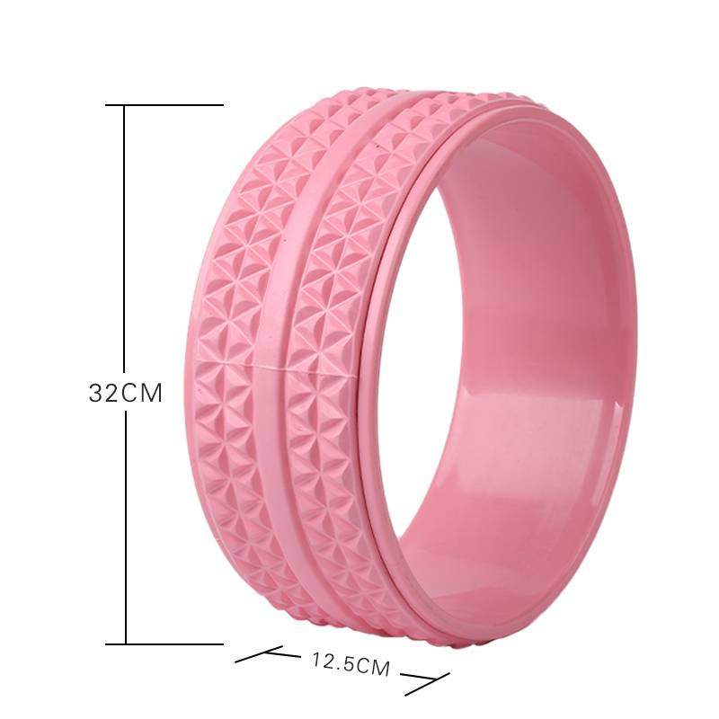 Yoga wheel bend the back thin leg artifact to open shoulder yoga equipment beginner yoga circle ring Pulati circle massage massage