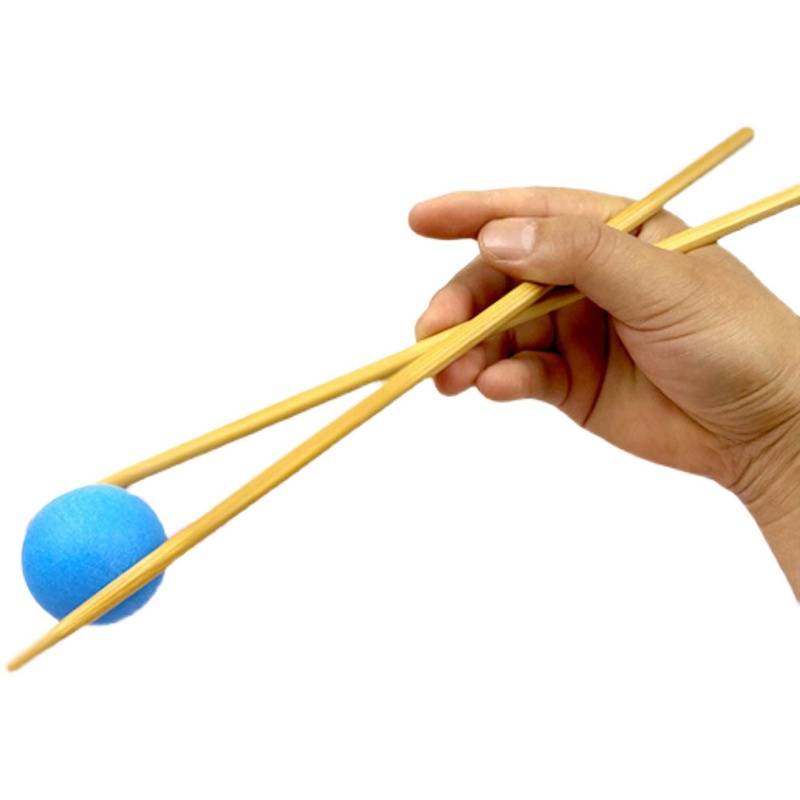 Chopsticks pinch table tennis relay group building small game indoor sports props office entertainment equipment pinching children