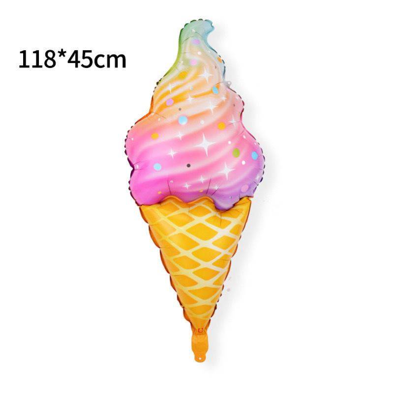 5 large rainbow ice cream 5