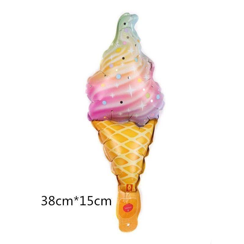 Small mini rainbow ice cream 3
