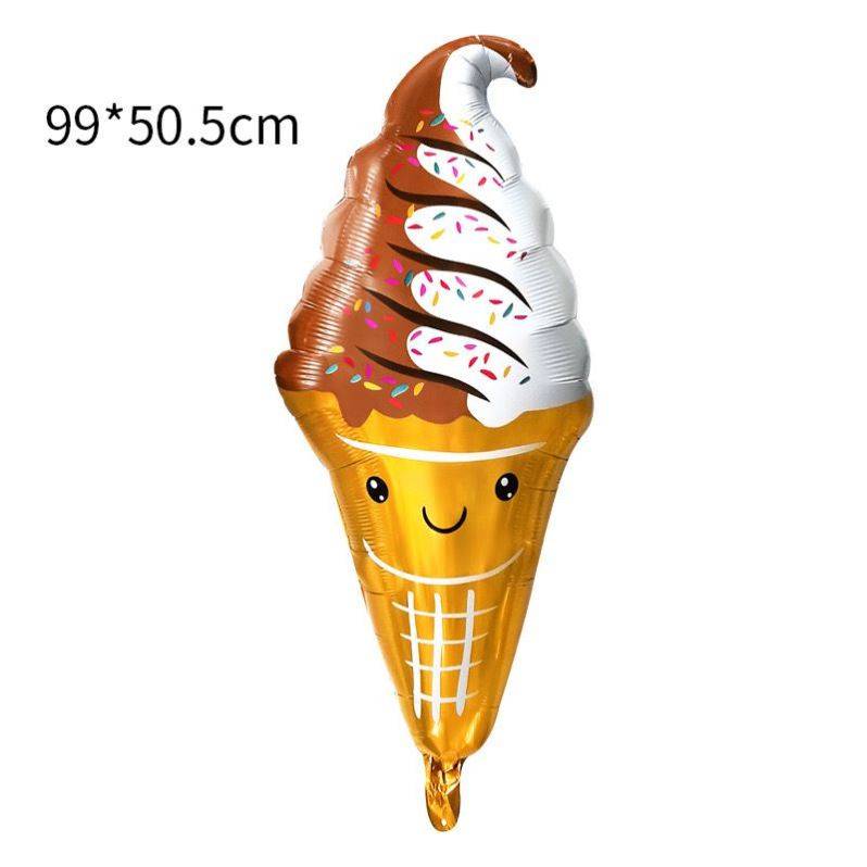 5 large chocolate ice cream 5