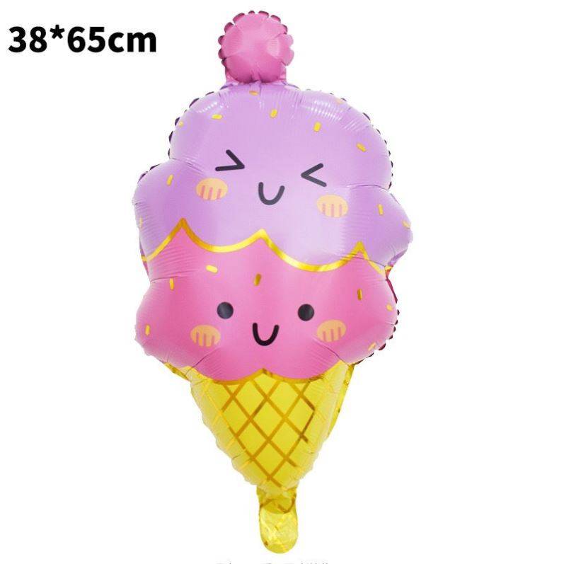 Smile double -layer ice cream 5