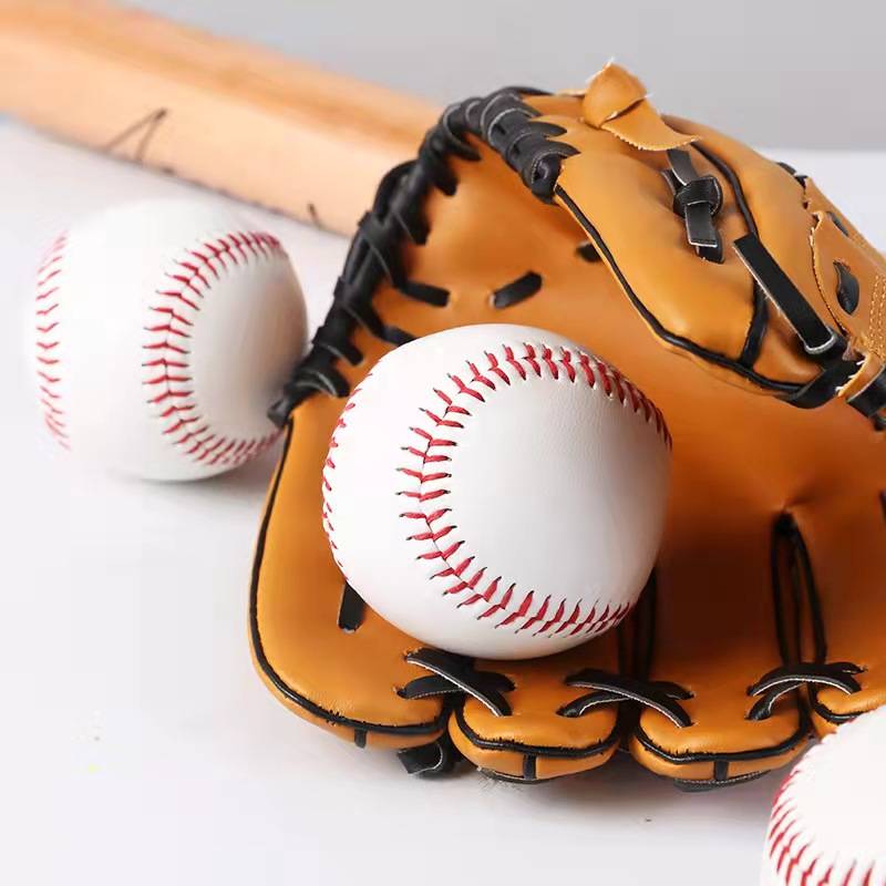 9 -inch baseball soft -style hard stickball 10 baseball training exercise for the quality of the ball to expand the ball