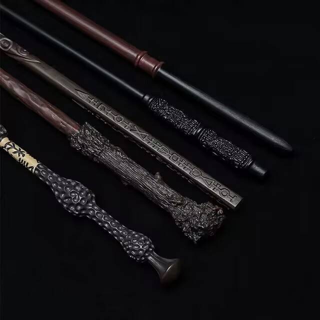 Harry Potter wand without fire global curse Global Hermione Dumbledore metal core genuine magic stick