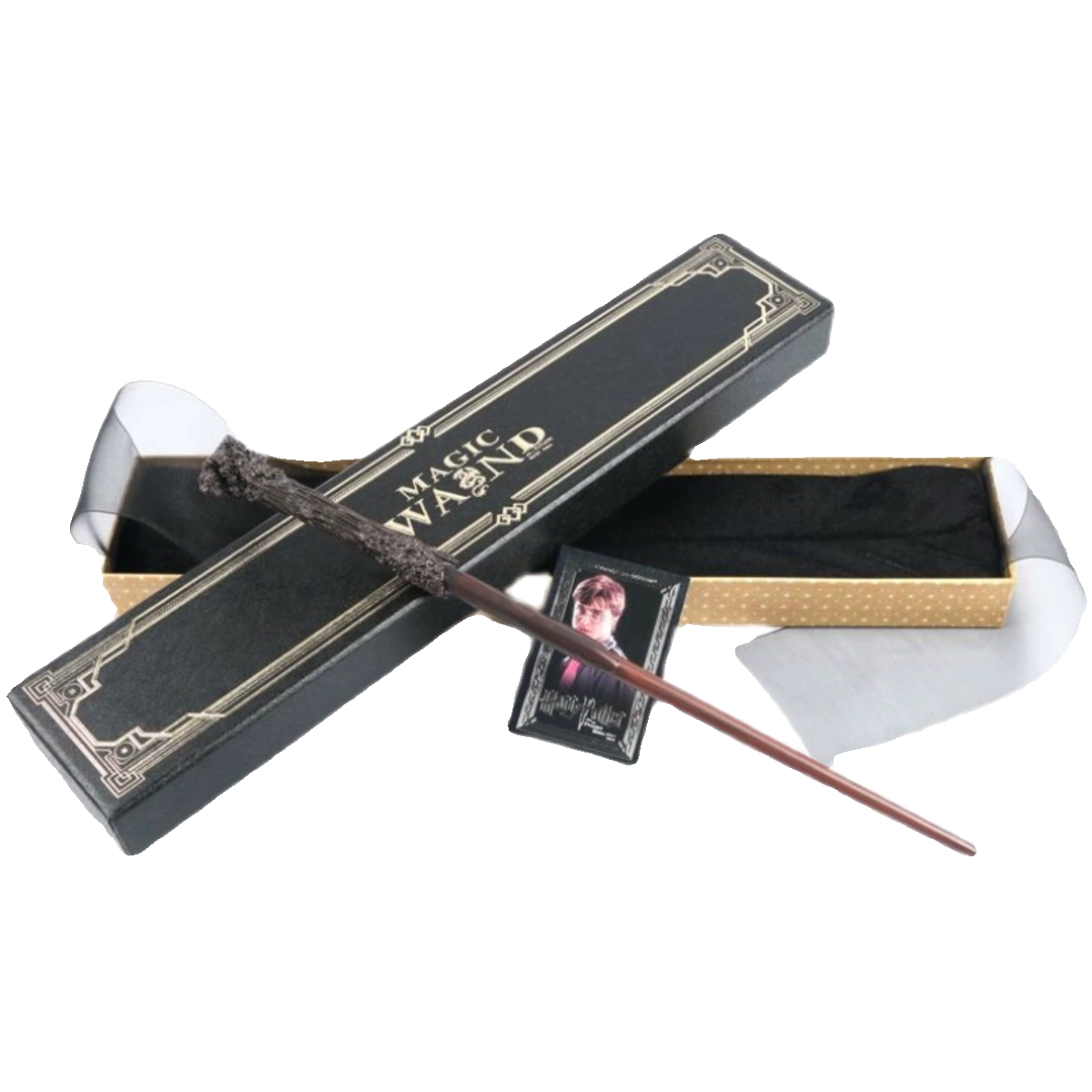 Harry Potter wand without fire global curse Global Hermione Dumbledore metal core genuine magic stick