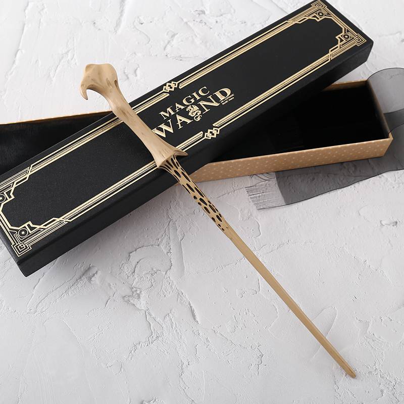 Voldemort metal core wand