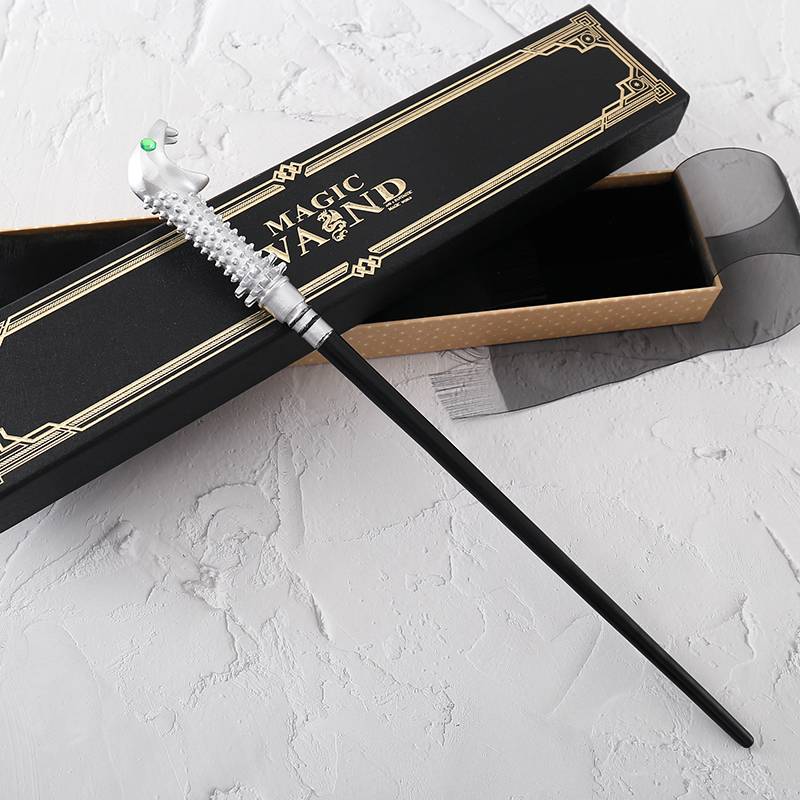 Lucius Malfoy Metal Core Wand