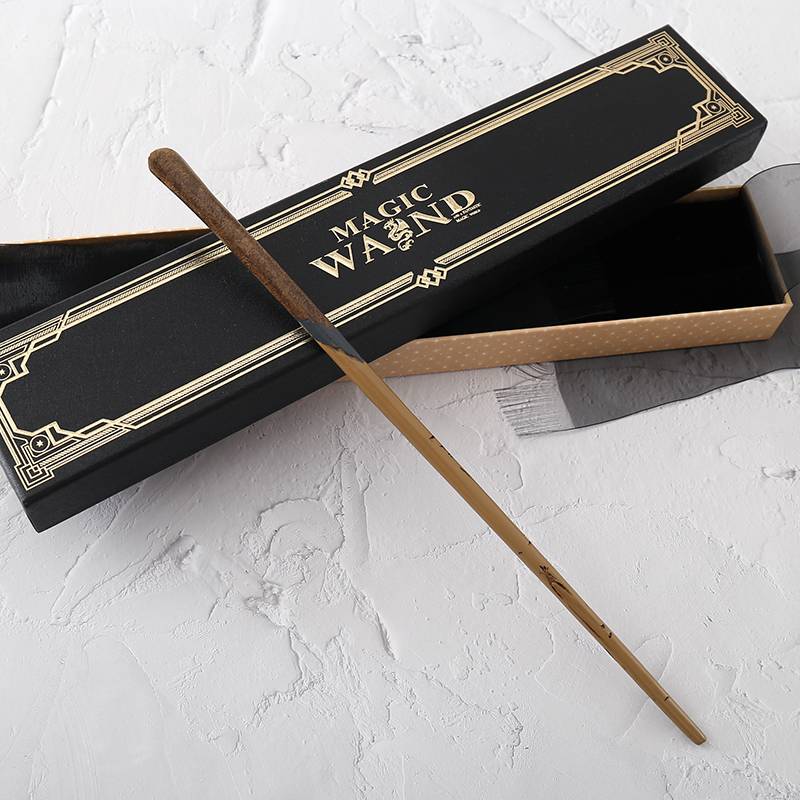 Newt metal core wand