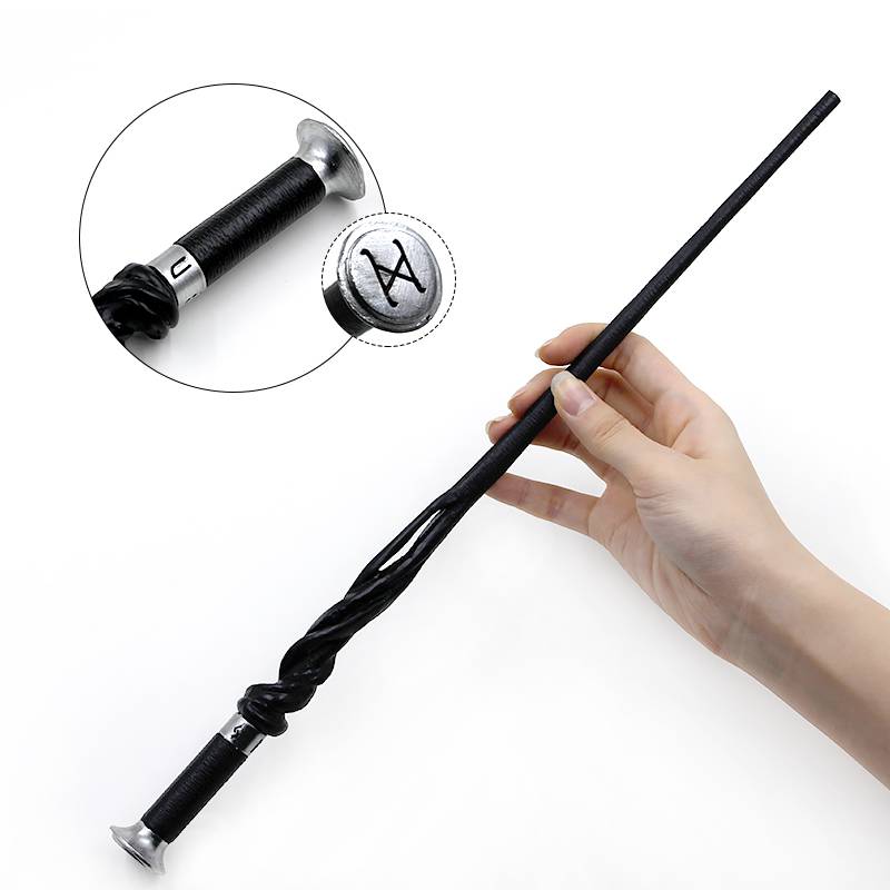 Dumbledore's youth metal core wand