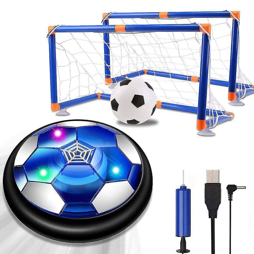 Light universal air cushion suspended football hockey hockey goal frame children's indoor sports toy gift