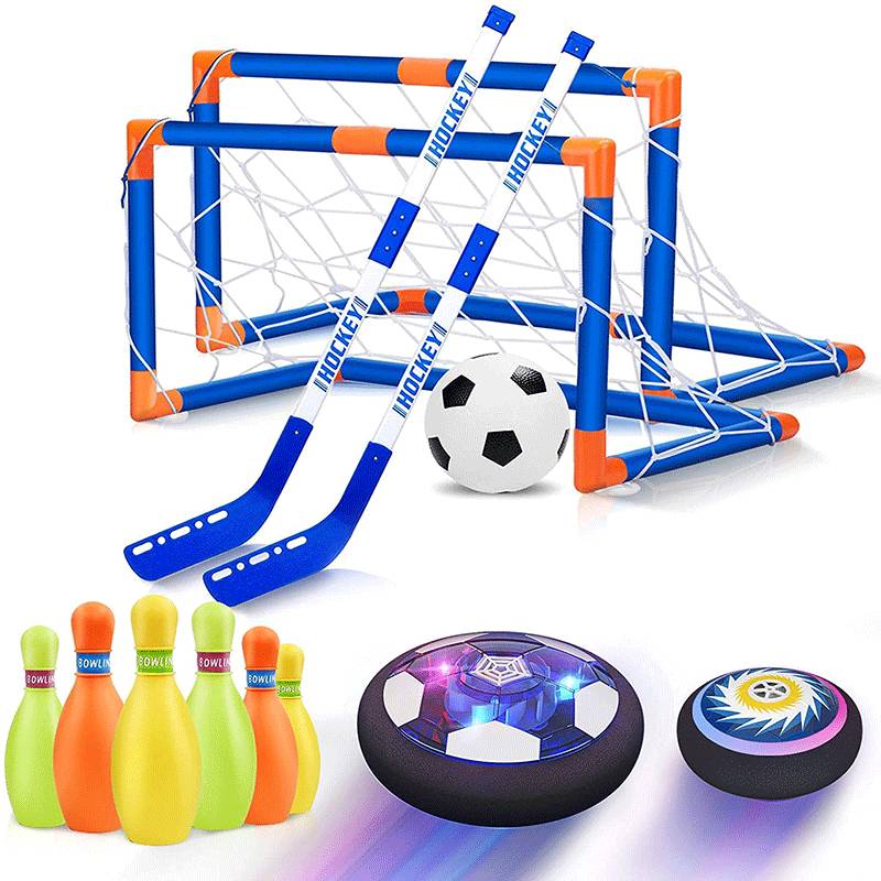 Three -in -one suspended football stick sticks bureaus ball