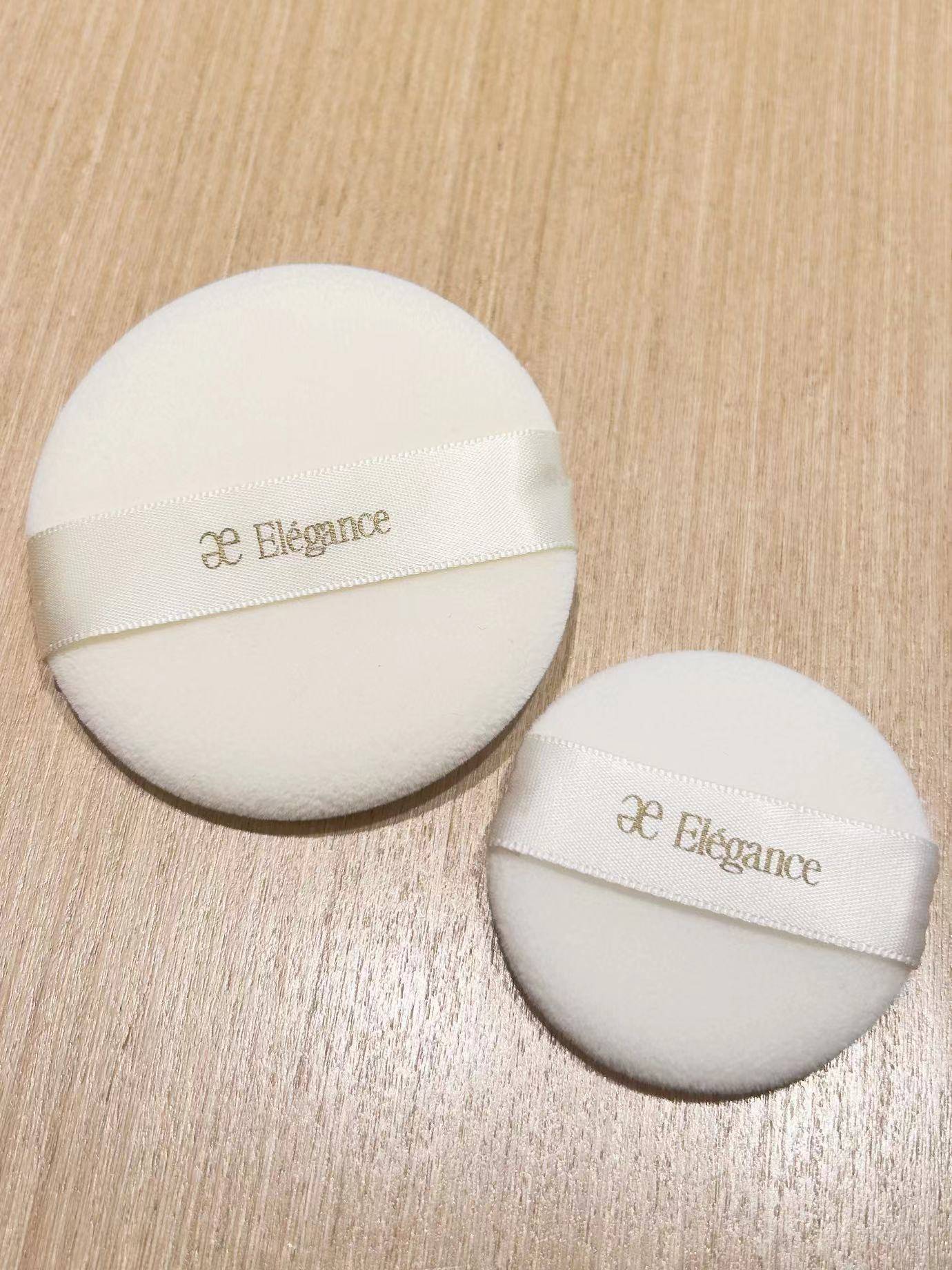 E Big Cake Powder Paps replaced with velvet loose powder fixed makeup size.