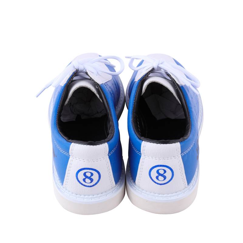 ZTE Bowling Power Products Manufacturer Direct Sale of Boarding Sets Public Shoes Public Shoes Bowling Sneakers PU Ultra -Fiber Power