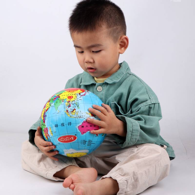 Haha Ball World Map Toy Ball Children Shooting the Earth Geely Ball Ball ball toys special ball