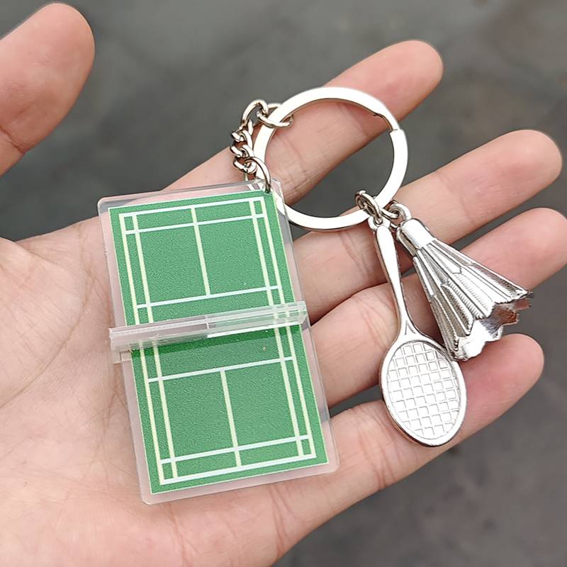 Badminton Court+Badminton