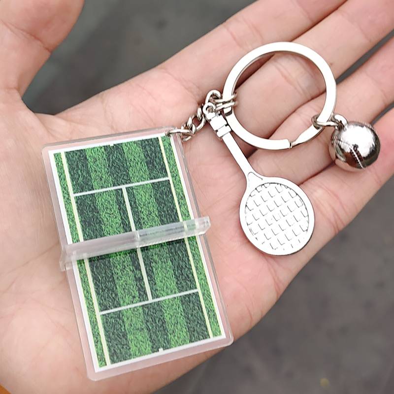 Tennis court+tennis