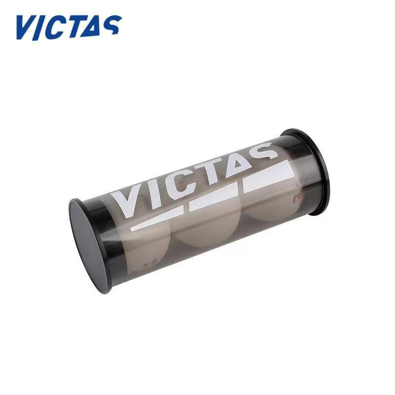VICTAS Victor Table Tennis Storage Ball Waterproof Dust Sports Box Portable Rubbing Base