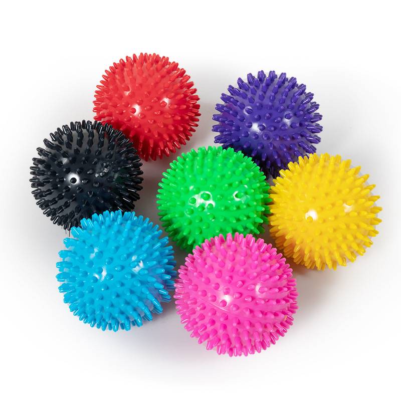 Sting the ball massage ball fascia ball hard yoga fitness muscle relaxation foot feet sole meridian shoulder neck, arms, back legs