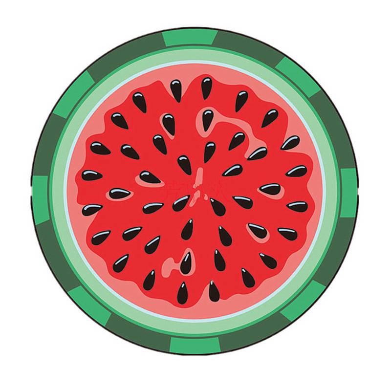 Beach towel outdoor portable ultra -light wild pad out of the cushion out of the light, light beach pad can fold the earth lawn pad